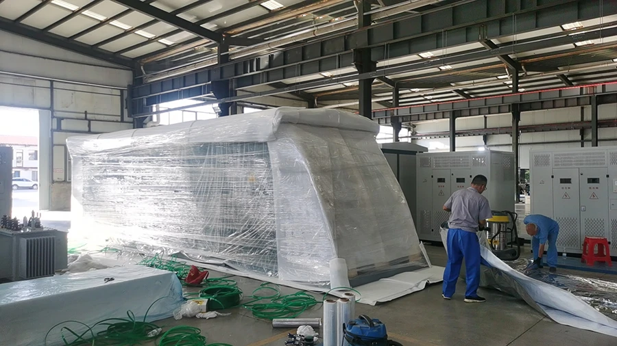 4000 KVA 33KV Electrical Transformer Substation Shipped to Kenya
