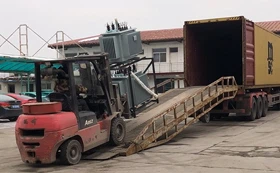 30 komplekt 400 KVA transformator va 20 komplek 250 KVA transformator Iroqqa ...